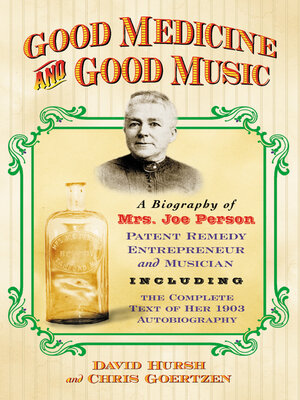 cover image of Good Medicine and Good Music